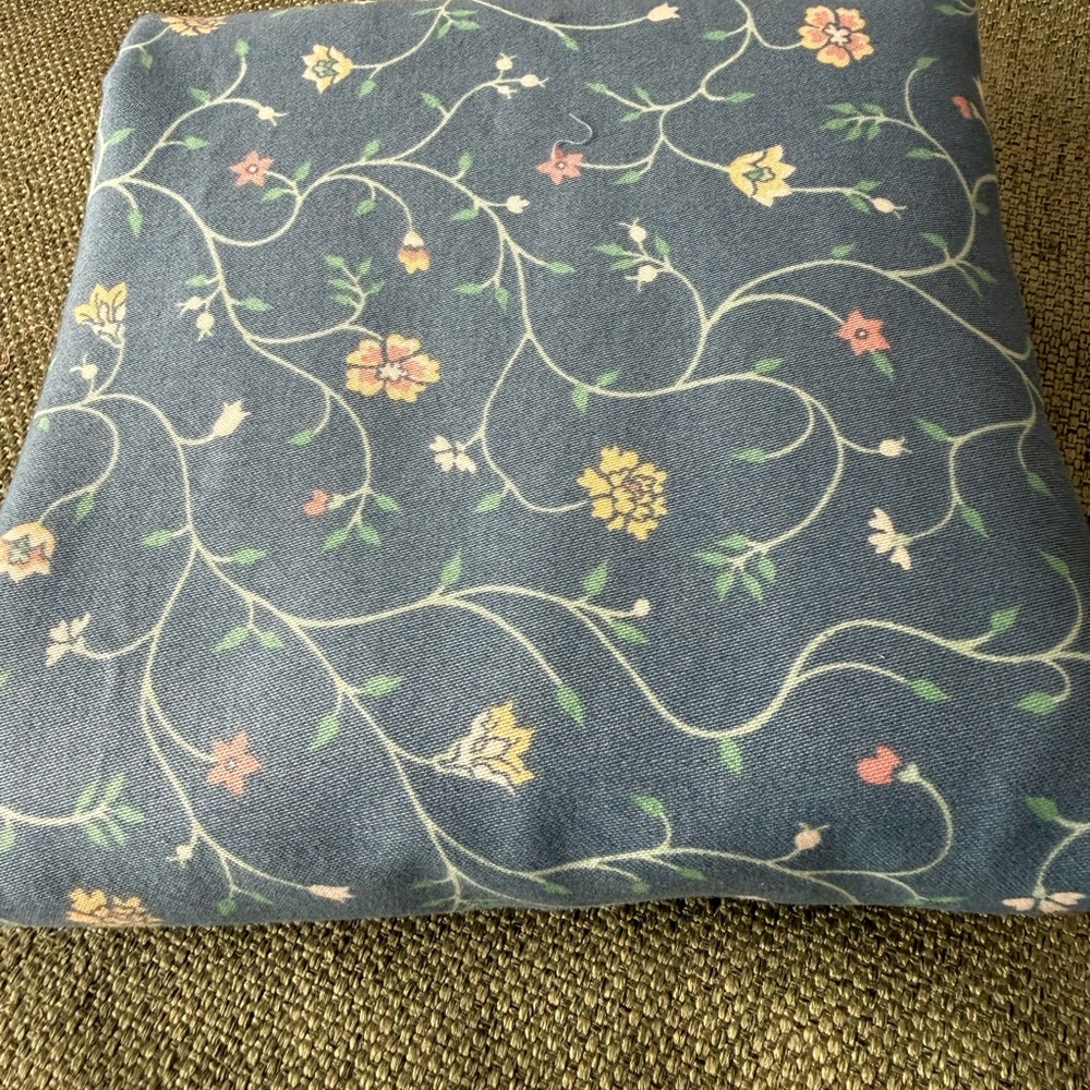 Vintage Floral Patterned Fabric by The yard cotton